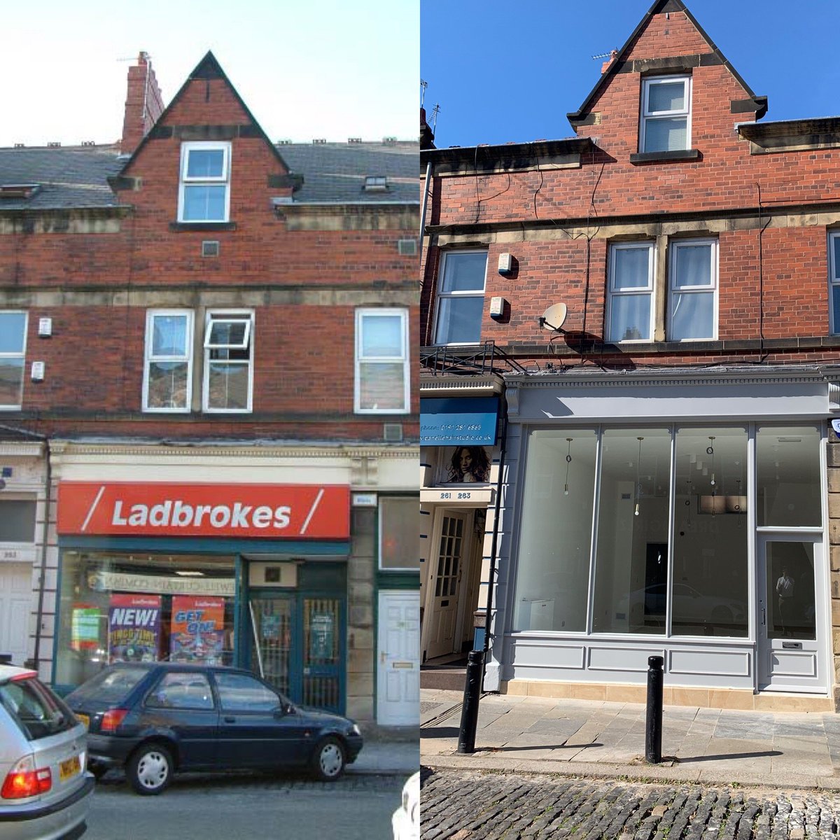 WakefieldsCBS's tweet image. Practical completion on shop refurbishment and alterations with @RosebirchL  . Agents @JohnsonTucker .