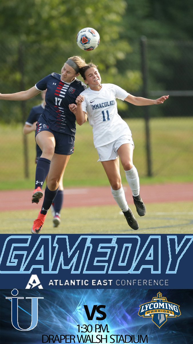 IUMightyMacs's tweet photo. A busy Saturday in Draper Walsh Stadium on tap for the Mighty Macs! The action gets underway with @IUMS_MightyMacs at 11 a.m. with @IUWomensSoccer at 1:30 p.m. and @IU_fieldhockey finishing the day at 4 p.m.! It is going to be a beautiful day so come out and support the Macs! https://t.co/iey2jVtA11