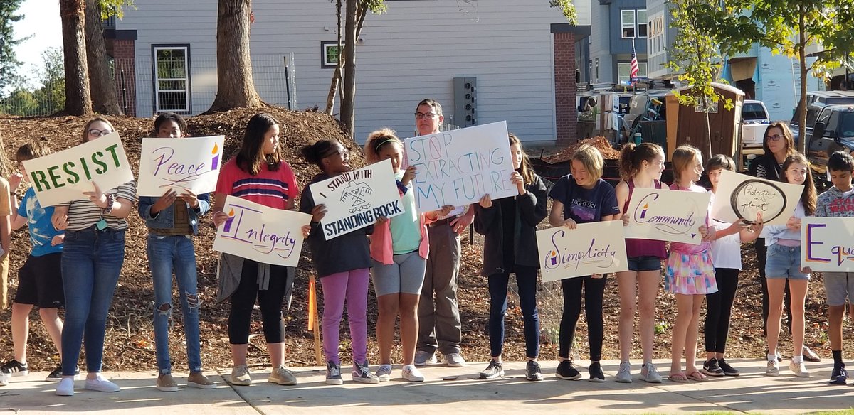 Friends School ATL tweet media