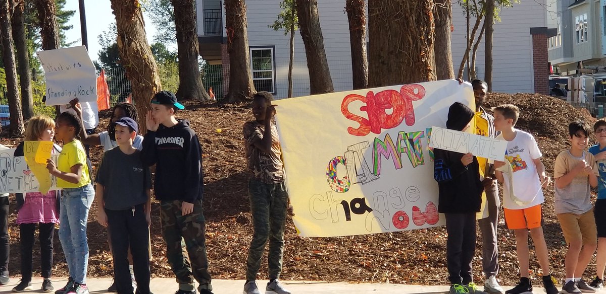 Friends School ATL tweet media