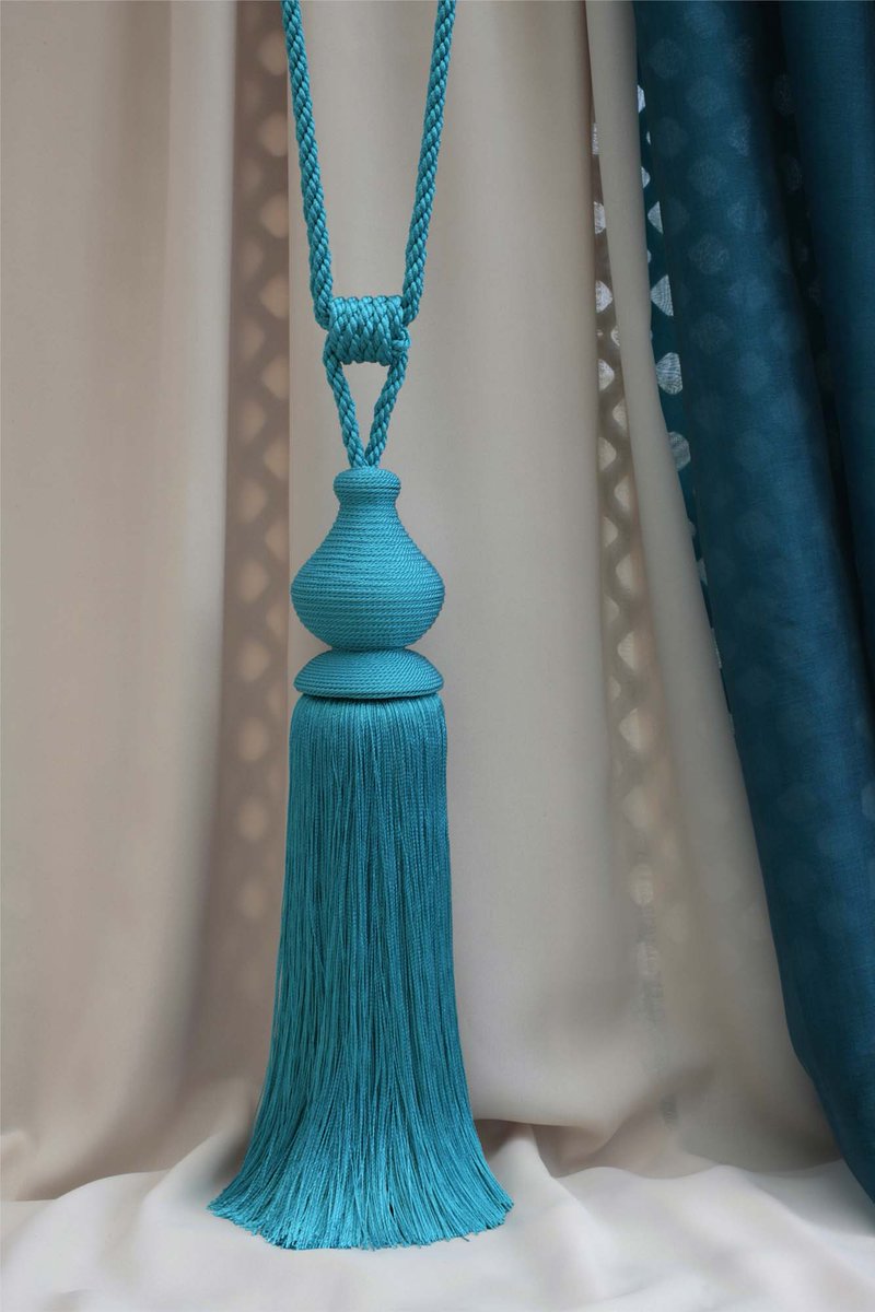 1MargamJones's tweet photo. https://t.co/uOtZIyfliP
Absolutely thrilled to have been put under the spotlight by The London Fabric Company, thank you Luke. 
#tassels #tiebacks  #accessories #thelondonfabriccompany
https://t.co/7wDpaikiZh https://t.co/wSaOivw5yH