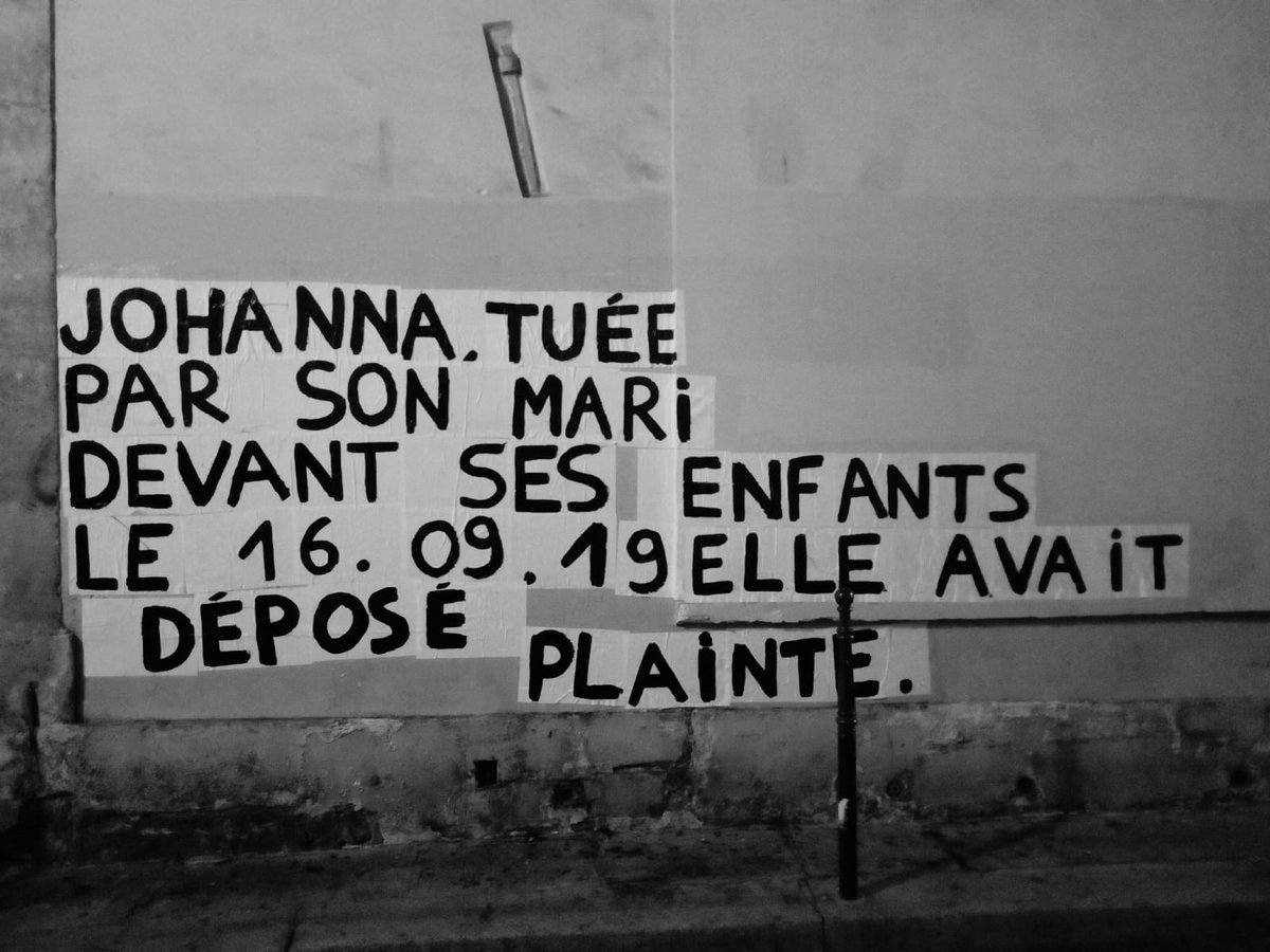 Collages Féminicides tweet media