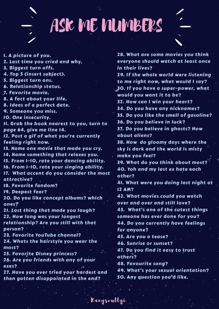 Jennierubyjane Ask Me Numbers Jennierubyjane Ask Me Numbers