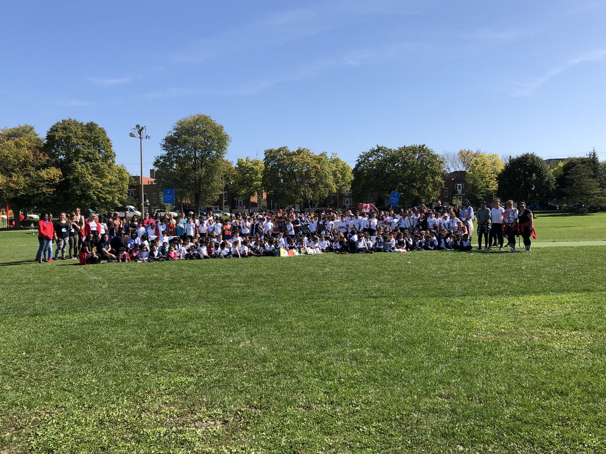 Our Terry Fox run was a huge success! Please start sending in your pledge forms!