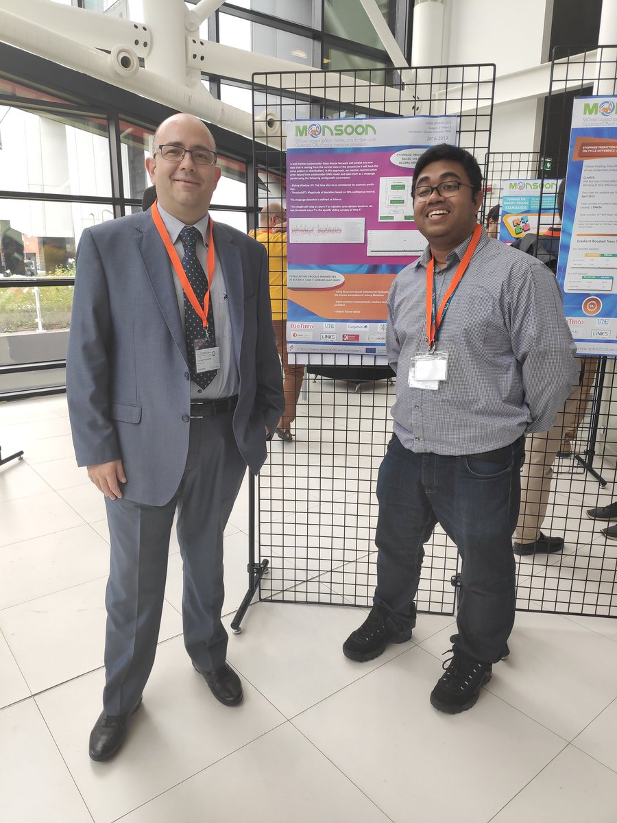 Presenting my work on model based optimization for process industries for <a href="/MONSOON_EU/">MONSOON Project</a> at #DigOp2019.

<a href="/SPIRE_EU/">SPIRE_EU</a> @SPIRE2030 <a href="/LinksFoundation/">Fondazione LINKS</a> #industry #H2020 #Horizon2020 #euproject #ria