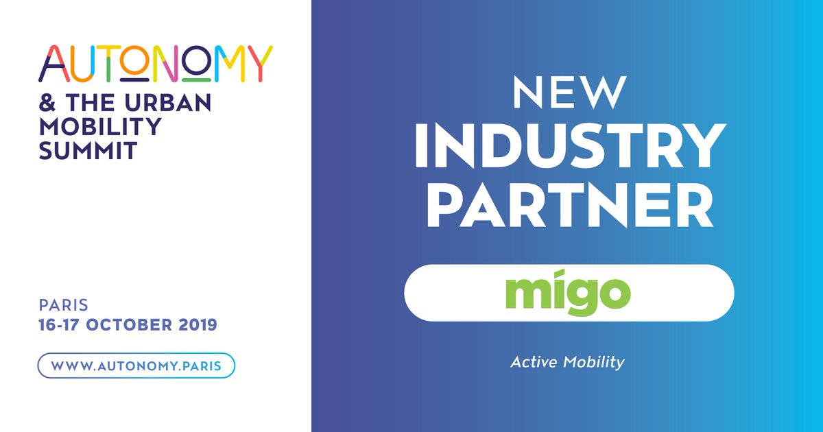 Have you ever dreamed of seeing all your #transport options on one platform? So have we! Thanks to our next #Autonomy2019 #industrypartner <a href="/GetMigo/">Migo</a>, its now happening in over 75 cities. 

#MaaS #urbanmobility #activemobility #sharedmobility #futureofmobility