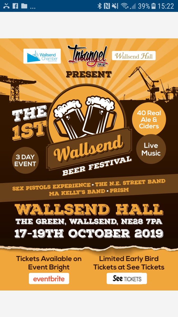 #beer #festival #musicfestival #beerfest #SexPistols #PinkFloyd #AFL #Wallsend #newcastle #cider