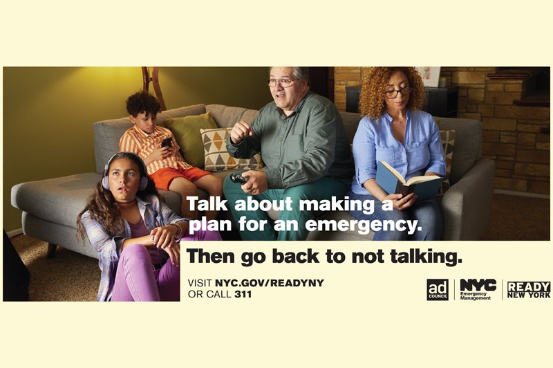UWSCERT's tweet image. A new PSA from NYC Emergency Management, "Communicate When It Counts" ow.ly/Zy3v30puJUP #PrepareNow