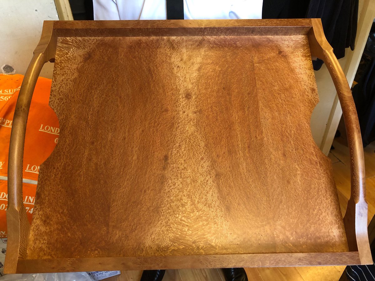 Chez Bruce (@chezbruce) on Twitter photo This beautiful object deserves a better photo. Our magnificent cheeseboard, made by the superb <a href="/Matthew_Burt_UK/">Matthew Burt</a> needs a refurb, so Matthew has made us this gorgeous tray as a temporary replacement. Same size, so no fewer cheeses folks! This beautiful object deserves a better photo. Our magnificent cheeseboard, made by the superb <a href="/Matthew_Burt_UK/">Matthew Burt</a> needs a refurb, so Matthew has made us this gorgeous tray as a temporary replacement. Same size, so no fewer cheeses folks!