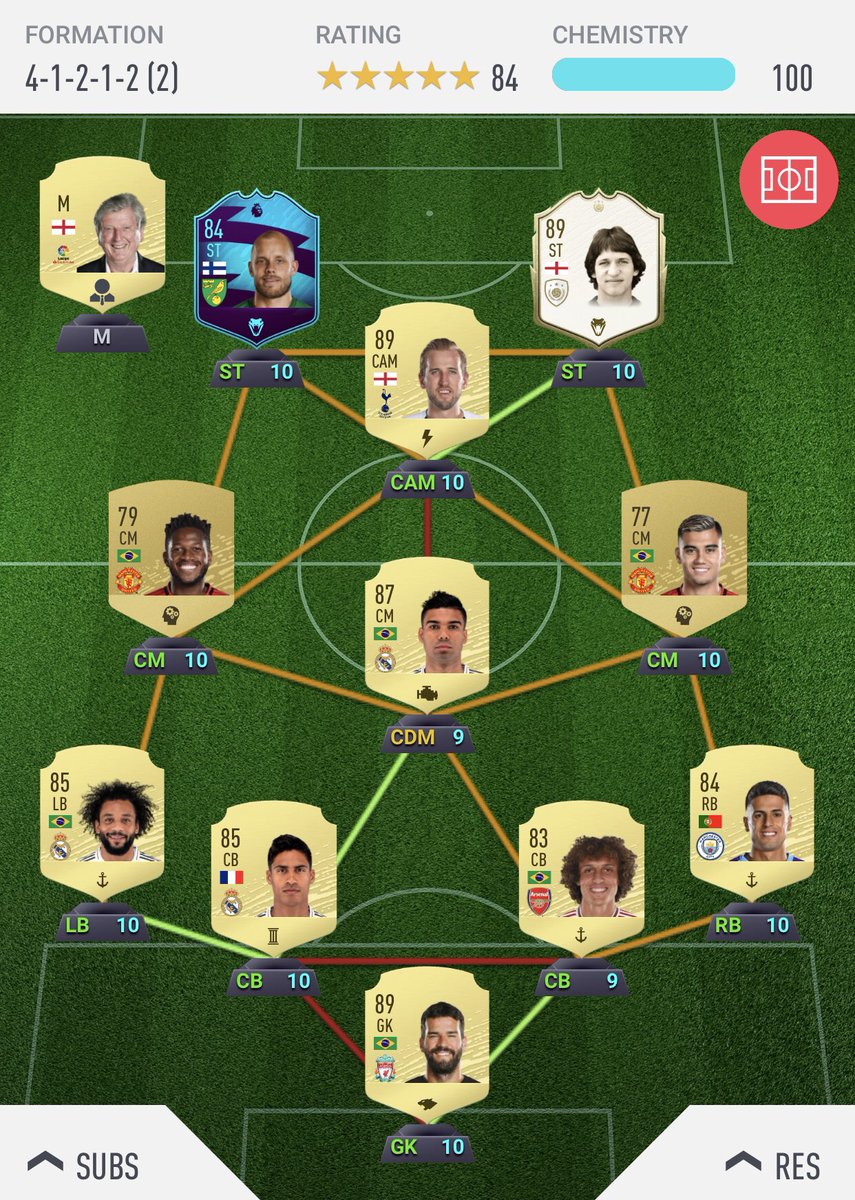 sball1979's tweet image. Ideas for Fred and Pereira replacements? #FIFA20EaAccess #FIFAWebApp #fifa20 #fifa