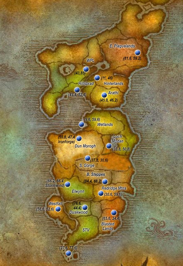 how to get to duskwood from stormwind how to get to duskwood from stormwind