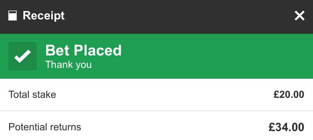 Bad Man’s Football Tips ⚽️ tweet media