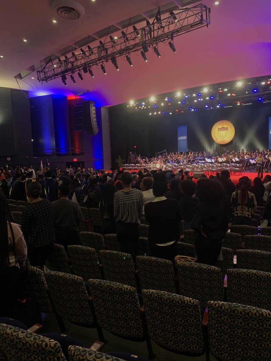 monetellaa's tweet photo. I will be live tweeting the 152nd annual Opening Convocation here at Howard University! #Fundamentals19 #HUConvocation https://t.co/QAgZs3th7W