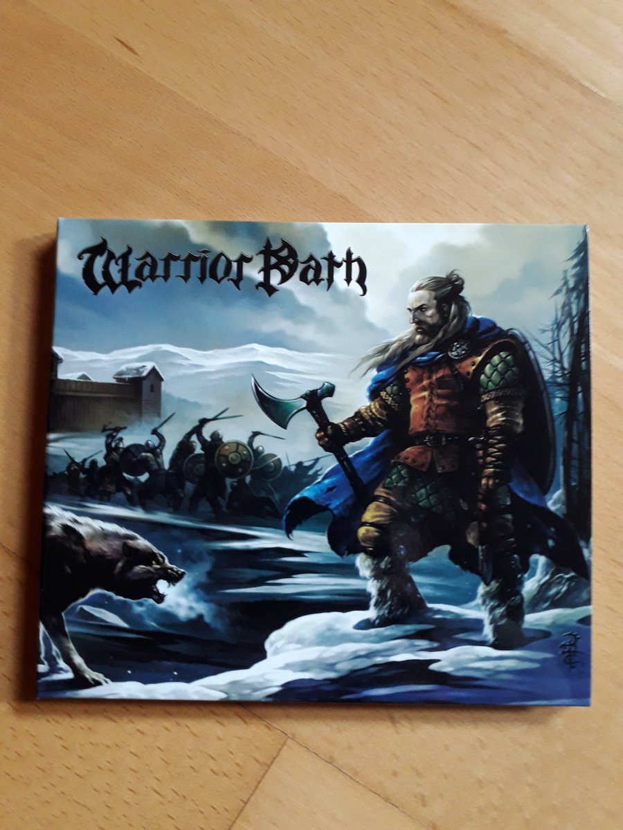 UnderJollyRoger's tweet image. Metalalbum of the Day.🤘.
Warrior Path - Warrior Path  - what a great Epic Metal Album from Greece.
#WarriorPath #Heavymetal #Metal #Collection