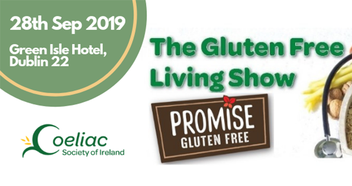EasyGFMag's tweet photo. Get ready for the gluten-free event of the year, as @CoeliacIreland's ‘Promise’ Gluten Free Living Show is back and bigger than ever! Taking place on September 28, at the Green Isle Hotel in Dublin. Click here for all the deets 👉 👉 https://t.co/d8QOJb2Eul #glutenfree #coeliac https://t.co/Bmnq2GZfS2