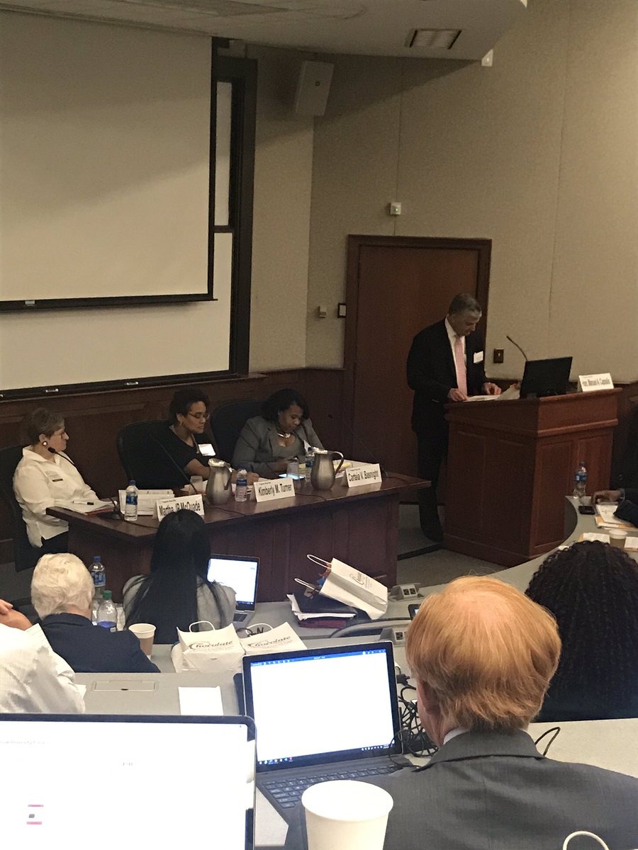 vsbdc's tweet photo. We start our second panel on #understandingdiversity and the legal profession in #Virginia https://t.co/2YzkvoEGqw