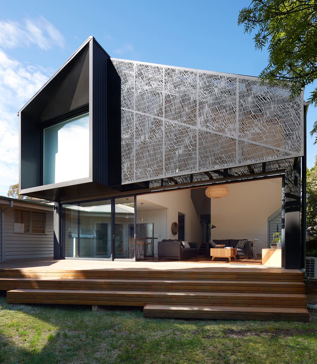ced_to's tweet photo. Article à voir absolument: Elphin House, extension d’une maison dans la banlieue de Melbourne par Julie Firkin Architects https://t.co/1VdX920CC6 https://t.co/yys65puXCh