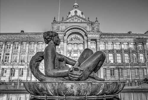 The #Floozie is getting fixed! Leader of the council, Ian Ward has confirmed that work will begin on The River fountain, to give it it's official name, in early 2020. The #VictoriaSquare landmark hasn't flowed since 2013. (Image: Annie Wilcox)