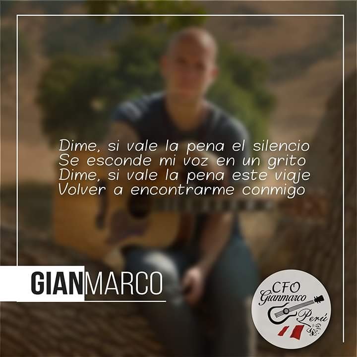 CFOGianMarcoPe's tweet photo. ¿De qué canción se trata? ❤️❤️
¿Con quién la escucharias? 💕
Déjanos tus comentarios
#GianmarcoFans
@gianmarcomusica
#GianLovers
❤️😍 https://t.co/YxfkpfOsTn