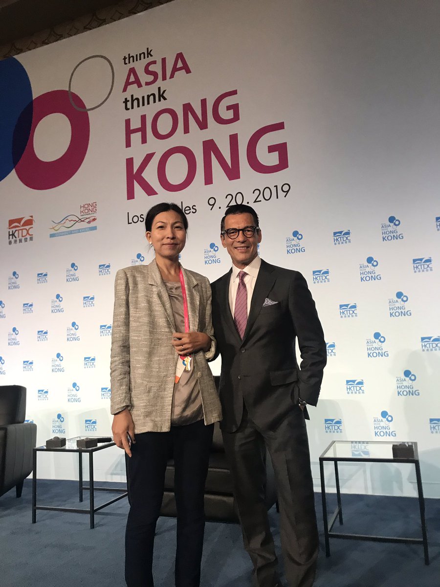 abc7davidono's tweet photo. About to emcee Think Asia Think Hong Kong. It is a huge business Symposium that discusses the business opportunities Hong Kong presents. As many as 3000 people will be in the audience this morning. #TATHK @ABC7 https://t.co/lZplC6ODfS