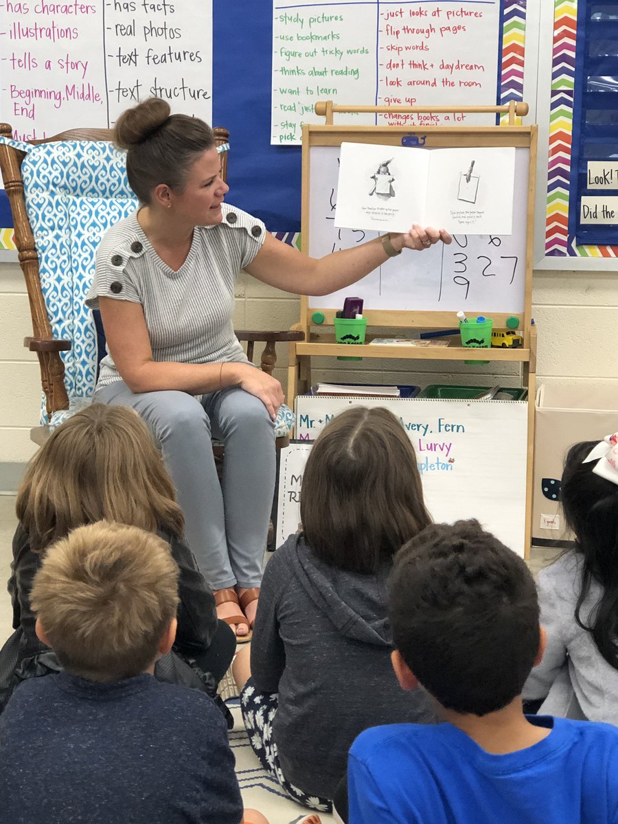 GABChamps's tweet image. The First Lady of @GABChamps came to be the Mystery Reader for @wwilliamswhales today to read The Dot book. Thanks for coming to the #1SchoolInAmerica. #ChampLife
