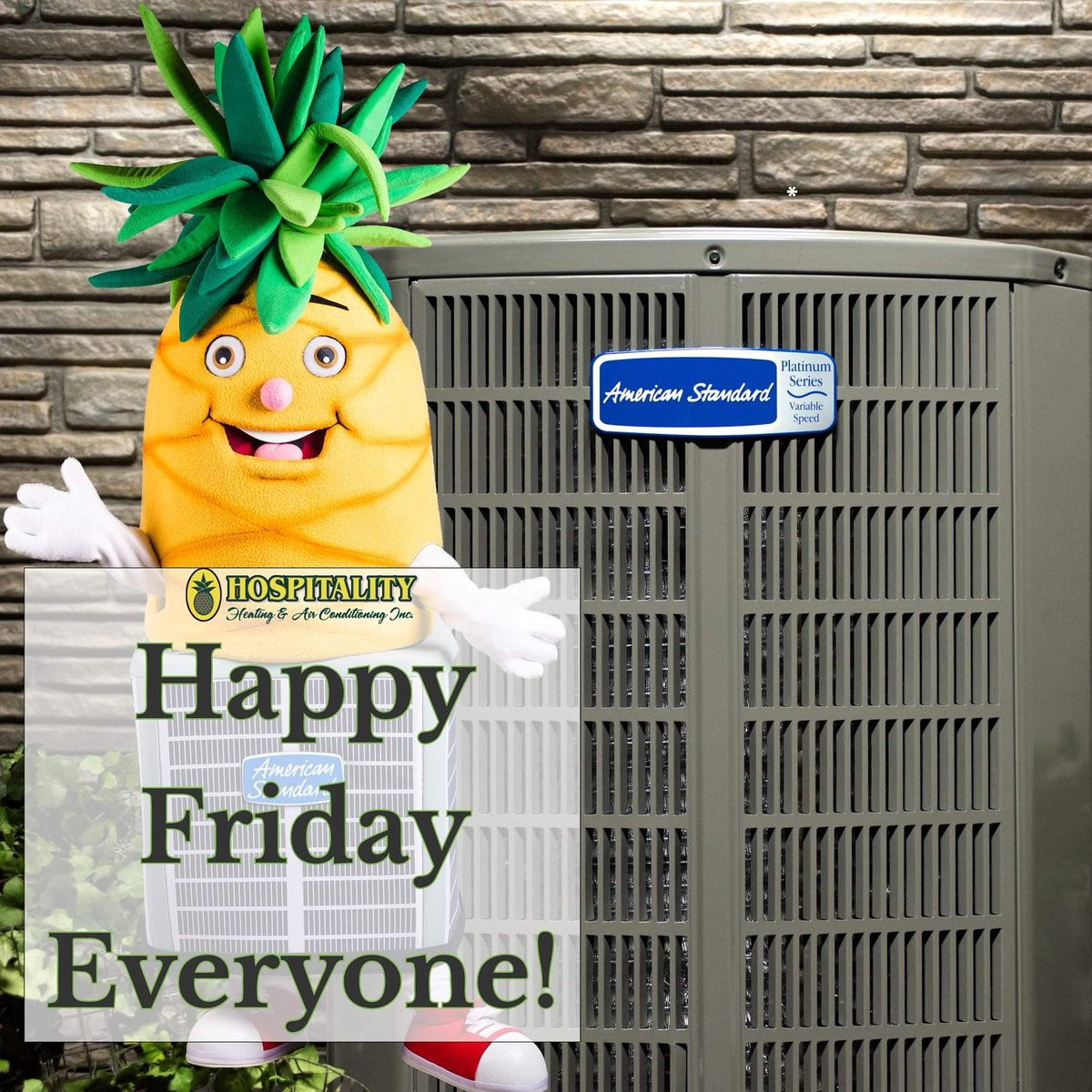 hospitalitysc's tweet photo. Enjoy your weekend!
We're here when you need us!
#HospitalityHVAC #HospitableHank https://t.co/OPmTiYo88J