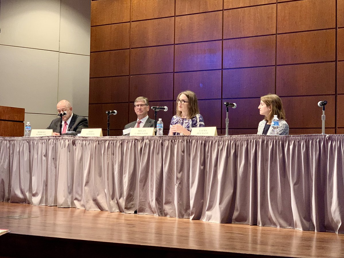 edleeprof's tweet photo. Amazing panel on Brunetti. Swear words being used to show PTO’s inconsistent decisions!!  #scipr2019 https://t.co/4kRiQe7mYt