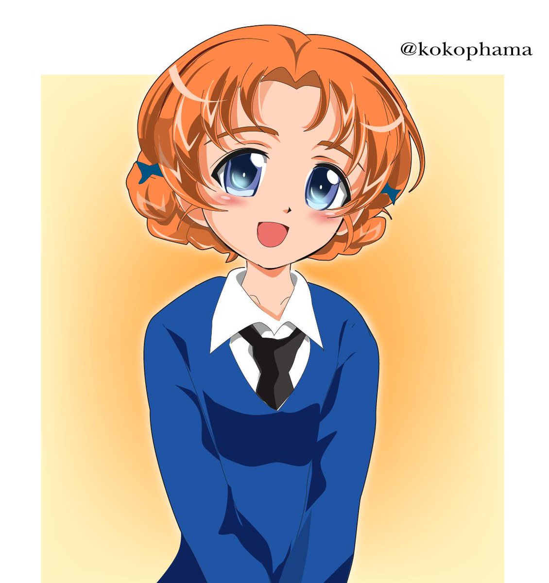 ガルパン版深夜のお絵描き60分一本勝負 ガルパン版深夜のお ココのイラスト ガルパン版深夜のお絵描き60分一本勝負 ガルパン版深夜のお ココのイラスト