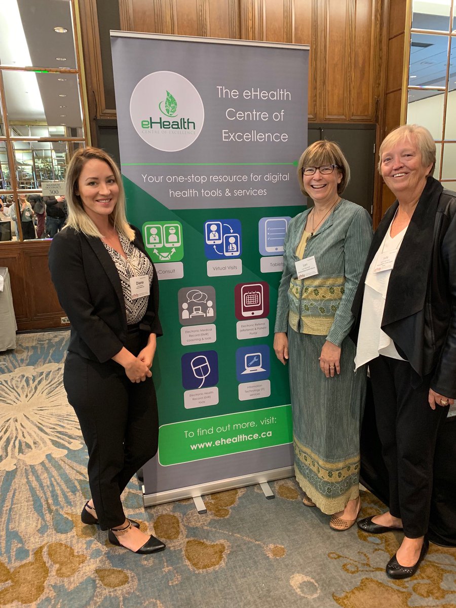 ⁦@CK_OHT⁩ Co-Chair/Patient Advisor Judy, FHT staff &amp; I at #AFHTO2019 digital health session. These are the conversations started by #OHT movement. ⁦<a href="/ONThealth/">Ontario Ministry of Health</a>⁩ keep the momentum going! ⁦<a href="/afhto/">AFHTO Advancing Primary Care Teams</a>⁩ ⁦⁦<a href="/OntHospitalAssn/">Ontario Hospital Association</a>⁩ ⁦<a href="/OntariosDoctors/">Ontario Medical Association</a>⁩ ⁦⁩