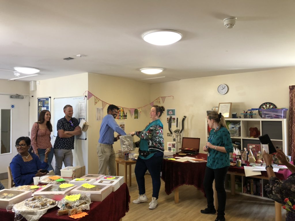 Niamh White (@niamhywhite) on Twitter photo What an amazing day at <a href="/KentMedwayNHS/">NHS Kent and Medway</a> Rosebud fundraising fete for <a href="/Hospital_Rooms/">Hospital Rooms</a>! Sterling effort from <a href="/SendallBecky/">Becky Bourne</a> and all the team. Canāt wait to work together! šššYou can donate to their project here: totalgiving.co.uk/mypage/hospita⦠What an amazing day at <a href="/KentMedwayNHS/">NHS Kent and Medway</a> Rosebud fundraising fete for <a href="/Hospital_Rooms/">Hospital Rooms</a>! Sterling effort from <a href="/SendallBecky/">Becky Bourne</a> and all the team. Canāt wait to work together! šššYou can donate to their project here: totalgiving.co.uk/mypage/hospitaā¦