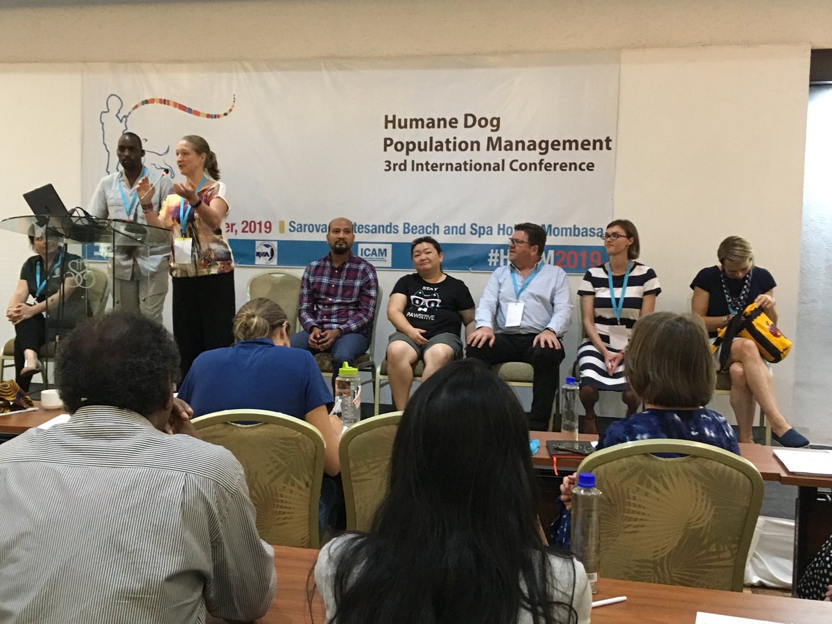 _DTWorldwide's tweet photo. @ICAMcoalition #hdpm2019 #united4dogs closing remarks, sad to be finishing the conference but been inspiring. https://t.co/kI0rImBlUI