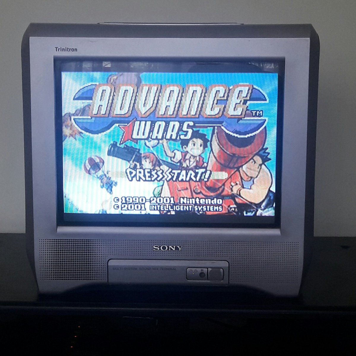 Finally worked out all the kinks from the crt. It had some seriously wonky image geometry issues thats been driving me crazy for days. No amount of tweaking settings in the service menu worked, but then I switched the vga converter from PAL to NTSC and that fixed everything! 