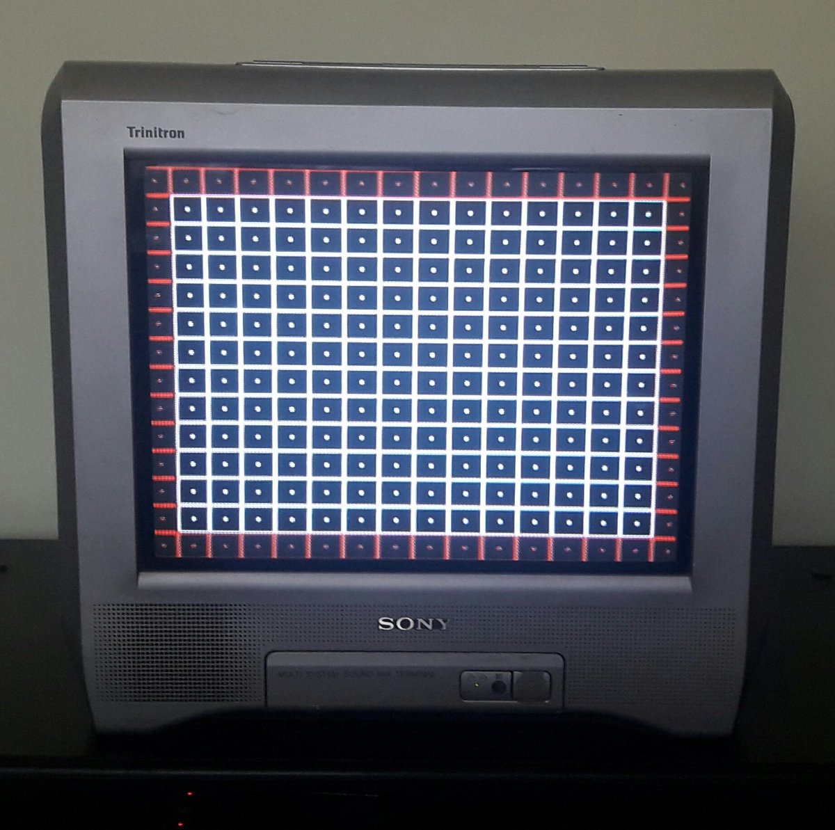 Finally worked out all the kinks from the crt. It had some seriously wonky image geometry issues thats been driving me crazy for days. No amount of tweaking settings in the service menu worked, but then I switched the vga converter from PAL to NTSC and that fixed everything! 