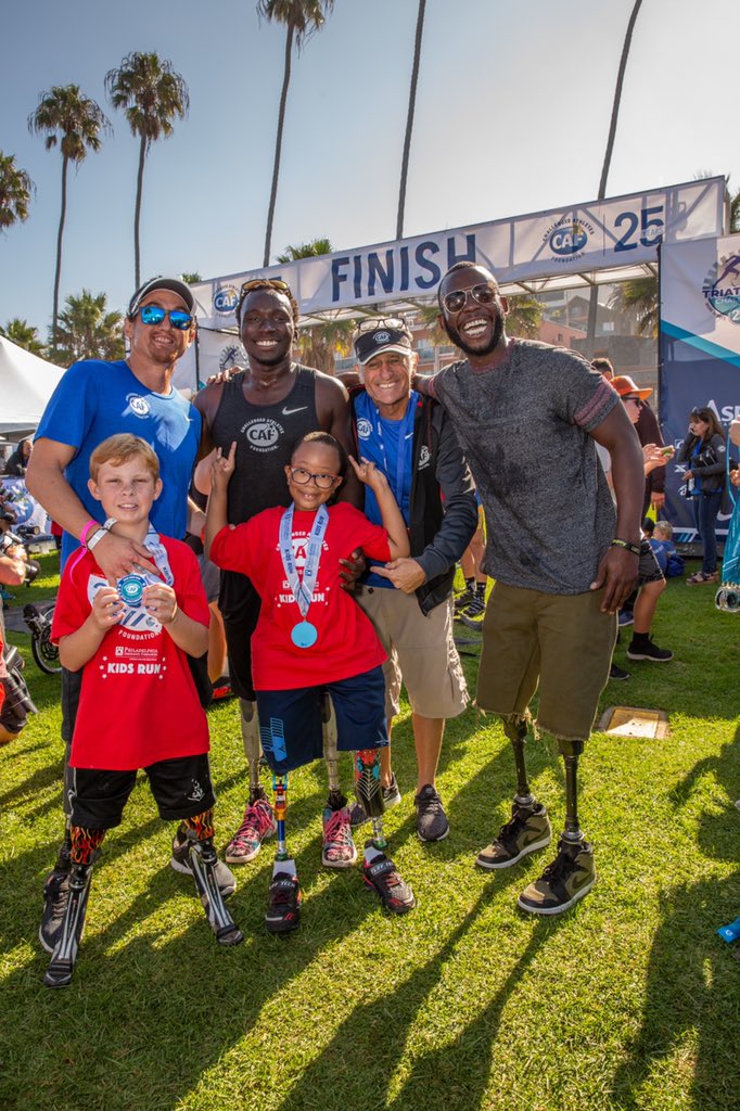 Our biggest weekend of the year is almost here! CAF Community weekend featuring the @aspenmp Products San Diego Triathlon Challenge is one month away on October 20th in La Jolla Cove. There is something for everyone! Join us.
challengedathletes.org/weekend/