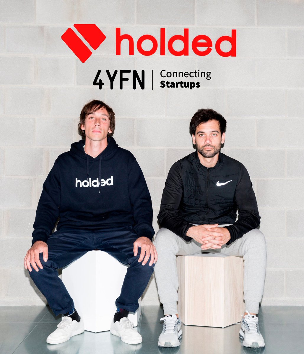 4YFN (@4yfn_mwc) on Twitter photo We are delighted that superstars of the Barcelona #startup scene @Holdedapp will be joining us at #4YFN20! Next year marks four years since <a href="/bernatripoll/">Bernat Ripoll</a> & <a href="/Javifondevila/">Javi Fondevila</a> founded their #ERP for SMEs and they are going from strength to strength. Welcome aboard Holded! We are delighted that superstars of the Barcelona #startup scene @Holdedapp will be joining us at #4YFN20! Next year marks four years since <a href="/bernatripoll/">Bernat Ripoll</a> & <a href="/Javifondevila/">Javi Fondevila</a> founded their #ERP for SMEs and they are going from strength to strength. Welcome aboard Holded!