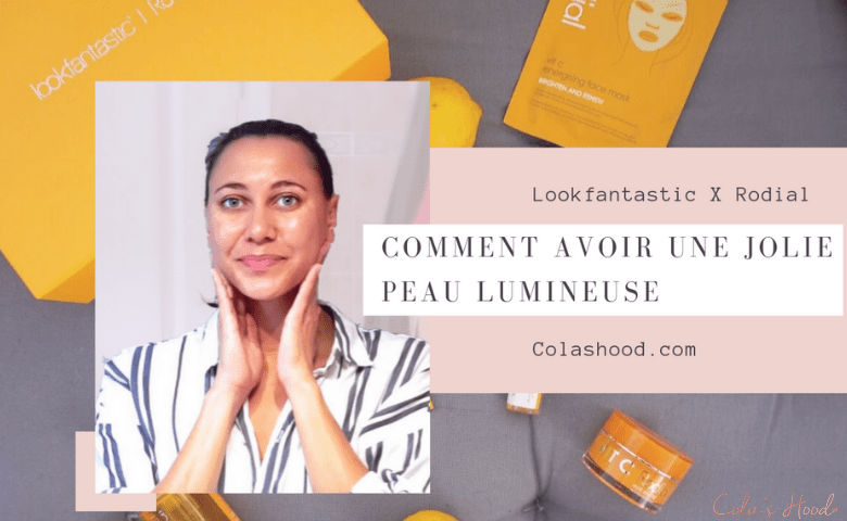 ColasHood's tweet photo. Comment avoir un joli teint lumineux | Lookfantastic x Rodial https://t.co/WUuOkIi94V https://t.co/Qa3hawxfLB