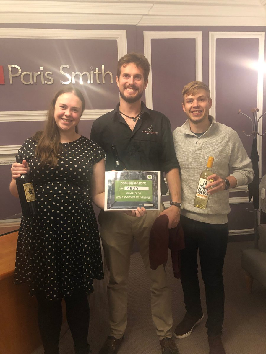 ParisSmithLLP's tweet photo. Massive thanks to everyone who attended the #WinchesterYoungProfessionals event last night, and well done to the red team, led by our very own @Danielle_Family (not a fix we promise!) #eventswithadifference #networking #professionals #corporatevents https://t.co/jOJadHSBgg