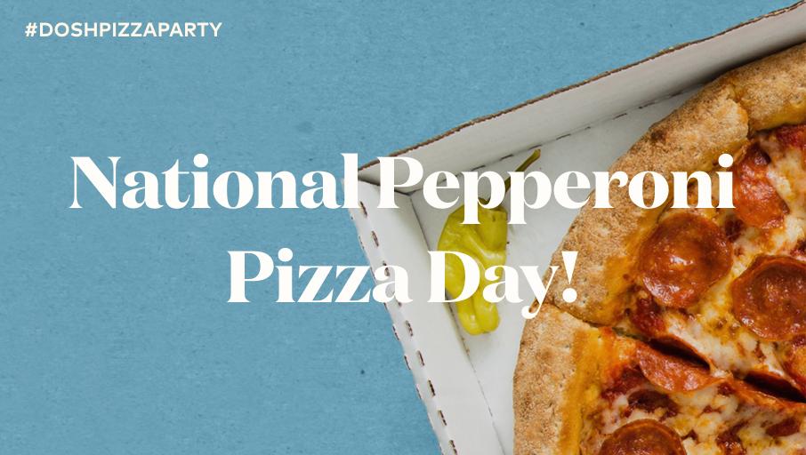 It's #NationalPepperoniPizzaDay so we're giving away 5/$100 <a href="/PapaJohns/">Papa Johns</a> gift cards!
🍕Follow <a href="/doshapp/">Dosh</a> on Twitter
🍕RT this post
🍕Reply w/your fave pepperoni topping combo! #DoshPizzaParty 

18+, US only, must have Dosh. #Giveaway ends 10 pm CT 9/22 &amp; isn't associated w/Twitter.