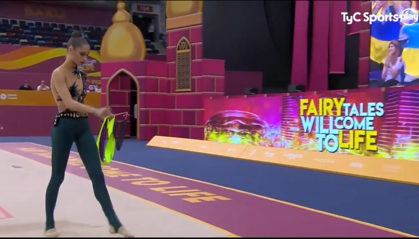 TyCSportsPlay's tweet photo. #GimnasiaEnTyCSports Viví el tercer día del Mundial de Gimnasia Rítmica EN VIVO por https://t.co/mVyzpv6IWZ acá https://t.co/qBKgVlqd4D 📲💻📺 https://t.co/Fyuo80BC5t