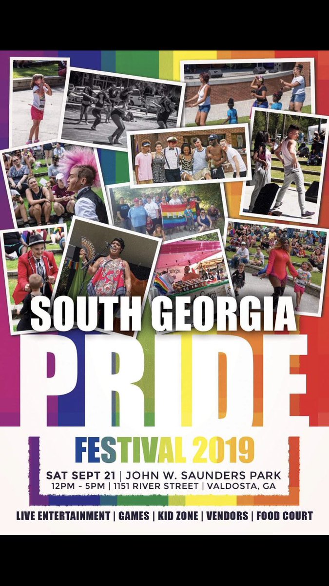 Come see me at my booth tomorrow! It’s going to be #fabulous 🌈🥰 

#southgeorgiapride #pride