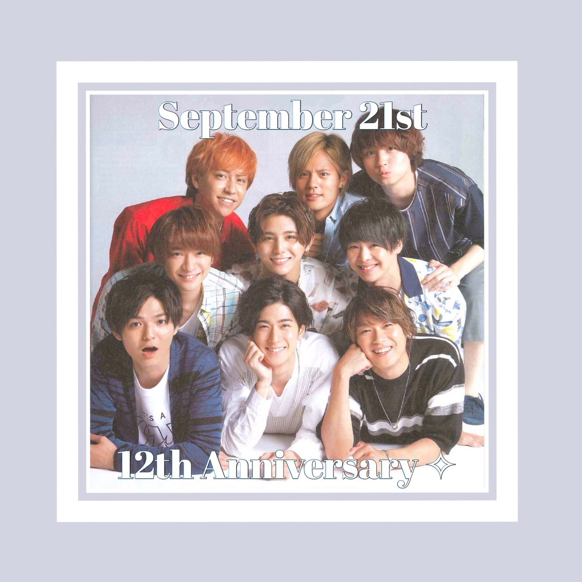O5O9ymd_'s tweet photo. .

﹏﹏﹏﹏﹏﹏﹏﹏﹏

𝟏𝟐𝐧𝐝 𝐀𝐧𝐧𝐢𝐯𝐞𝐫𝐬𝐚𝐫𝐲 ✧

﹋﹋﹋﹋﹋﹋﹋﹋﹋

. https://t.co/FiKM8BUinA