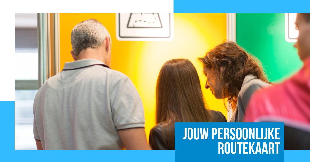 Heb jij je Persoonlijke Plattegrond al gemaakt? Selecteer niveau, interesses en favoriete opleidingen en je persoonlijke routekaart komt zo uit de printer gerold. Super handig via je mobiel, thuis op de computer of iPads op de beurs!
Bekijk de plattegrond: onderwijsbeurszuid.nl/nl/plattegrond