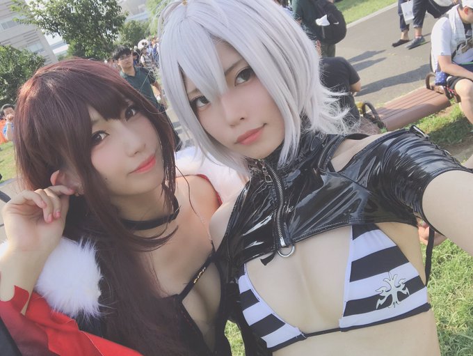 Twitterのコスプレ画像43