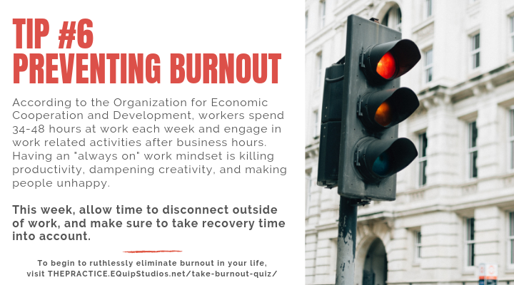 Did you know having an "always on" work mindset contributes to #burnout? Find out where you are on the Burnout continuum. Click this link to take the Burnout Quiz>> thepractice.equipstudios.net/take-burnout-q…
#EmotionalIntelligence #Wellbeing #unlockinginfinitepossibility