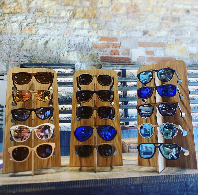 EyeCareCS's tweet photo. These are designed right here in Colorado and are made from sustainably farmed Zebrawood, Rosewood, Walnut, and Bamboo.
Stop by to check out the ColoradoSol line today! 🕶️
#madeincolorado #woodsunglasses #localcolorado #eyecarecs https://t.co/9Jx29UAyJJ
