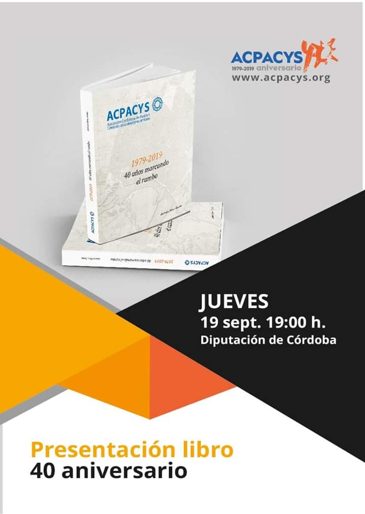 despierta403's tweet photo. Ayer tuvimos la suerte de asistir a la presentacion del libro del 40 aniversario de @Acpacys  Córdoba .¡¡ Enhorabuena a todos !!
#Cordoba #CordobaCF #CordobaEsp #Spain #Espana https://t.co/4CEXZDk4lS