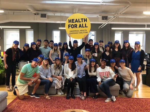GHS's tweet photo. Happy Friday from our GHS-NY team! We've got our #HealthForAll hats on and are ready to distribute them at Walk the Talk this Sunday in Central Park 🏃‍♀️🍎 

Join us: https://t.co/NssQcX0alb https://t.co/7w2v1DXkM5