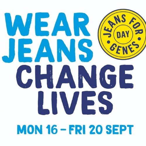 Today Crowthers are taking part in #JeansForGenes week to raise money for children and families living with genetic disorders