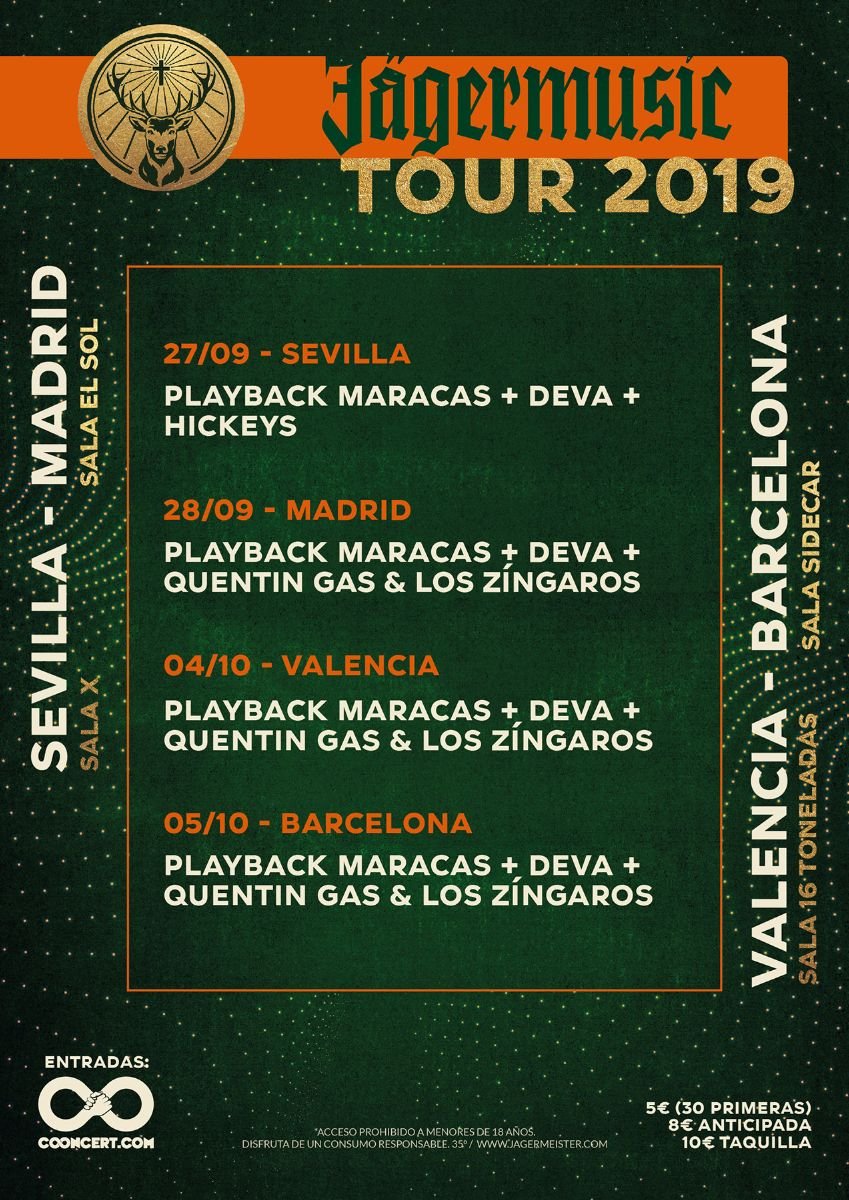 Próximamente en la <a href="/SalaElSol/">Sala El Sol</a> :  <a href="/TheCYNICS/">The CYNICS</a>, <a href="/losganglios/">Los Ganglios</a>, #BlackMidi, <a href="/TheYouAmI/">You Am I</a>, @TheLevitants, <a href="/axolotesbanda/">Axolotes Mexicanos</a>, <a href="/TheBooDevils/">The Boo Devils</a>, <a href="/mow_woman/">MOW</a>, <a href="/eilenjewell/">Eilen Jewell</a>, <a href="/dawestheband/">Dawes</a>, <a href="/HolaNunatak/">Nunatak</a>, <a href="/JAYJAYJOHANSON/">JAY-JAY JOHANSON</a>, <a href="/uneteakokoshca/">KOKOSHCA</a>, <a href="/Quentingas/">Quentin Gas & Los Zíngaros</a>  
  ... madridandmusic.es/salas/sala-el-…