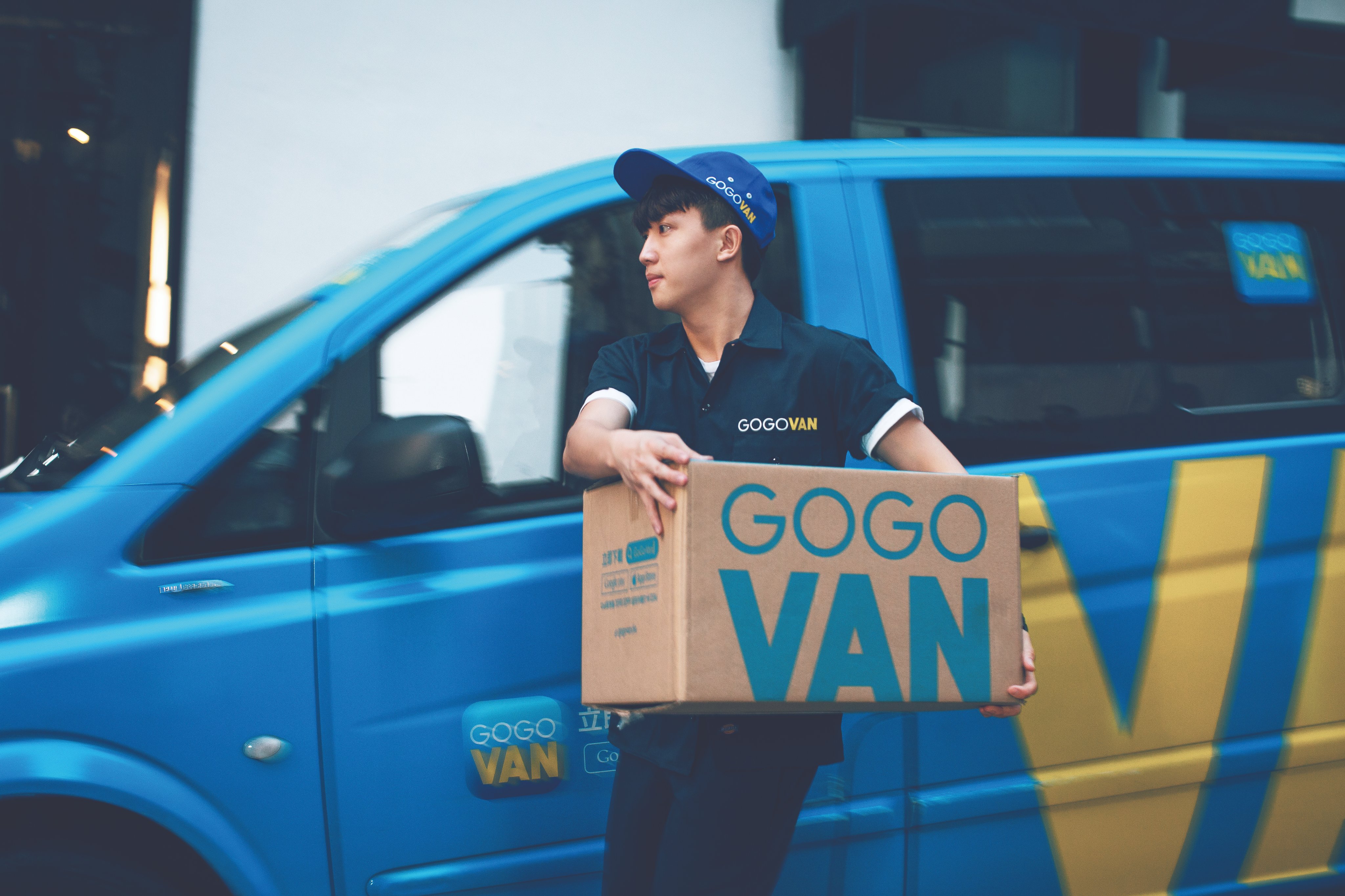 GOGOVAN Singapore gogovansg X